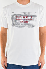White Niagara Falls T-Shirt