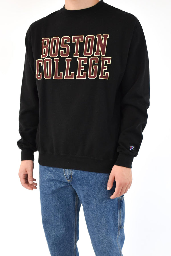 Black Boston College Sweatshirt