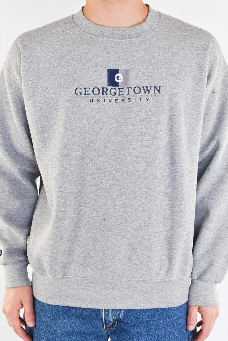 Georgetown Grey Sweatshirt