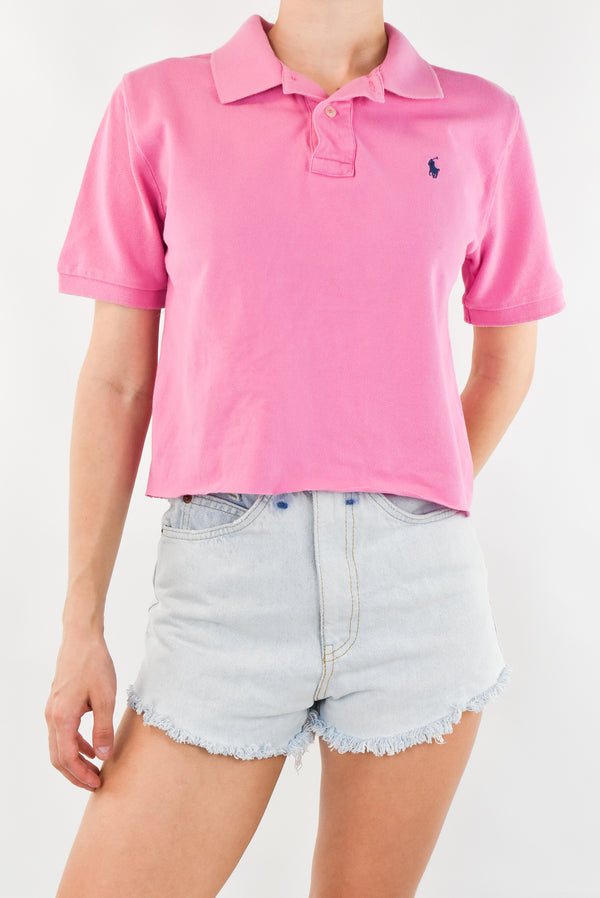 Pink Reworked Polo