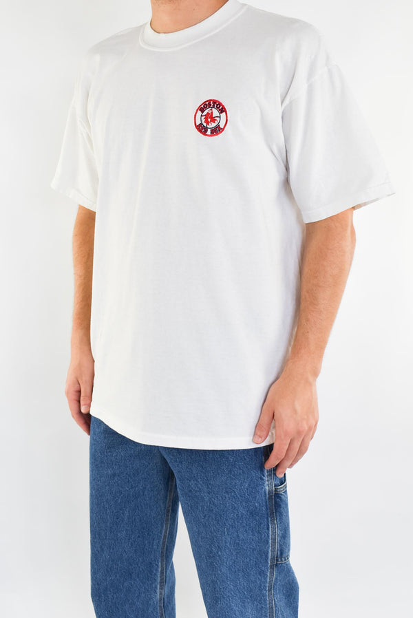 White Red Sox T-Shirt
