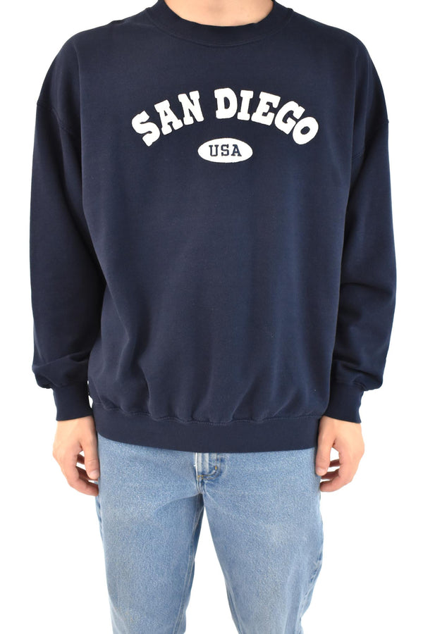 Navy San Diego Sweatshirt