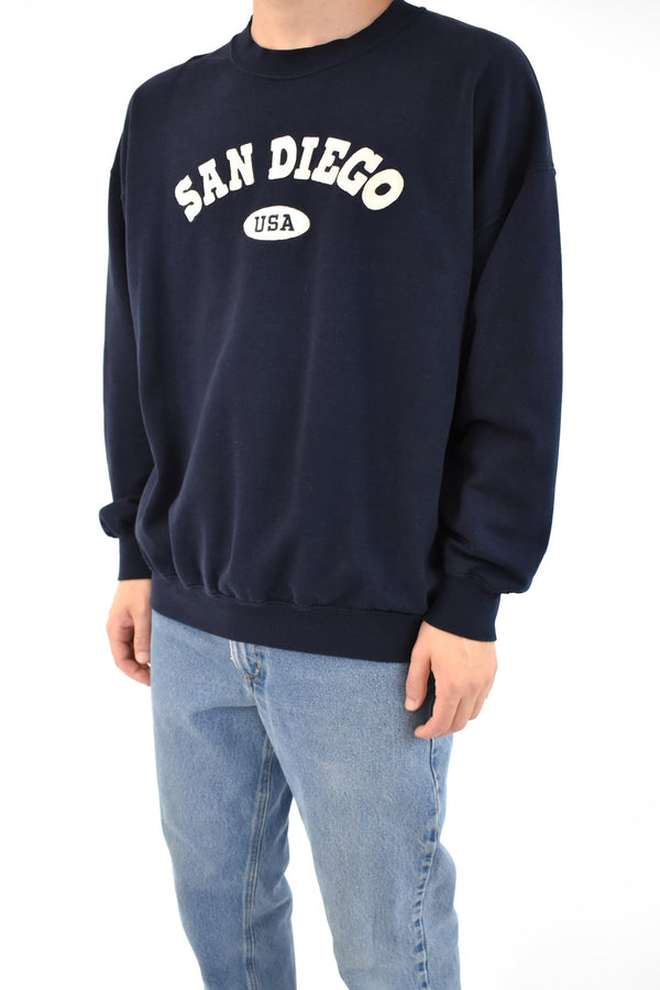 Navy San Diego Sweatshirt