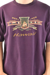 Purple Hawaii T-Shirt