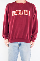 Virginia Tech Red Sweatshirt