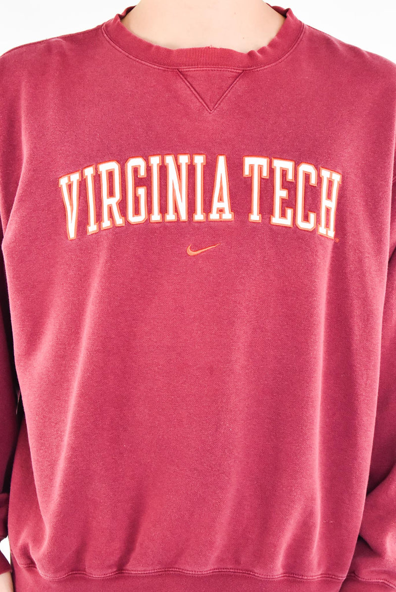 Virginia Tech Red Sweatshirt
