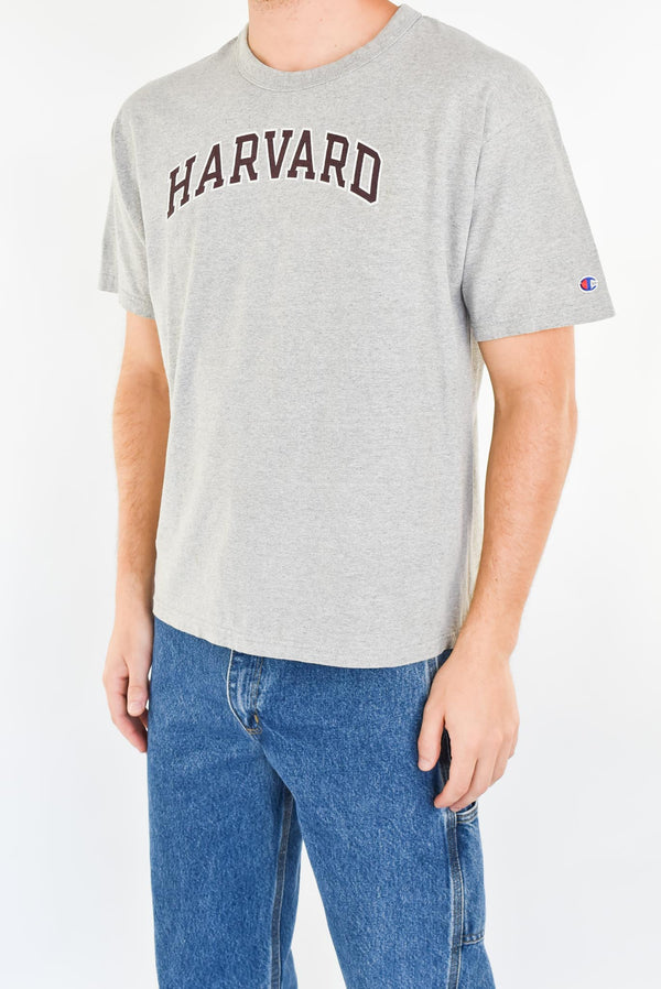 Grey Harvard T-Shirt