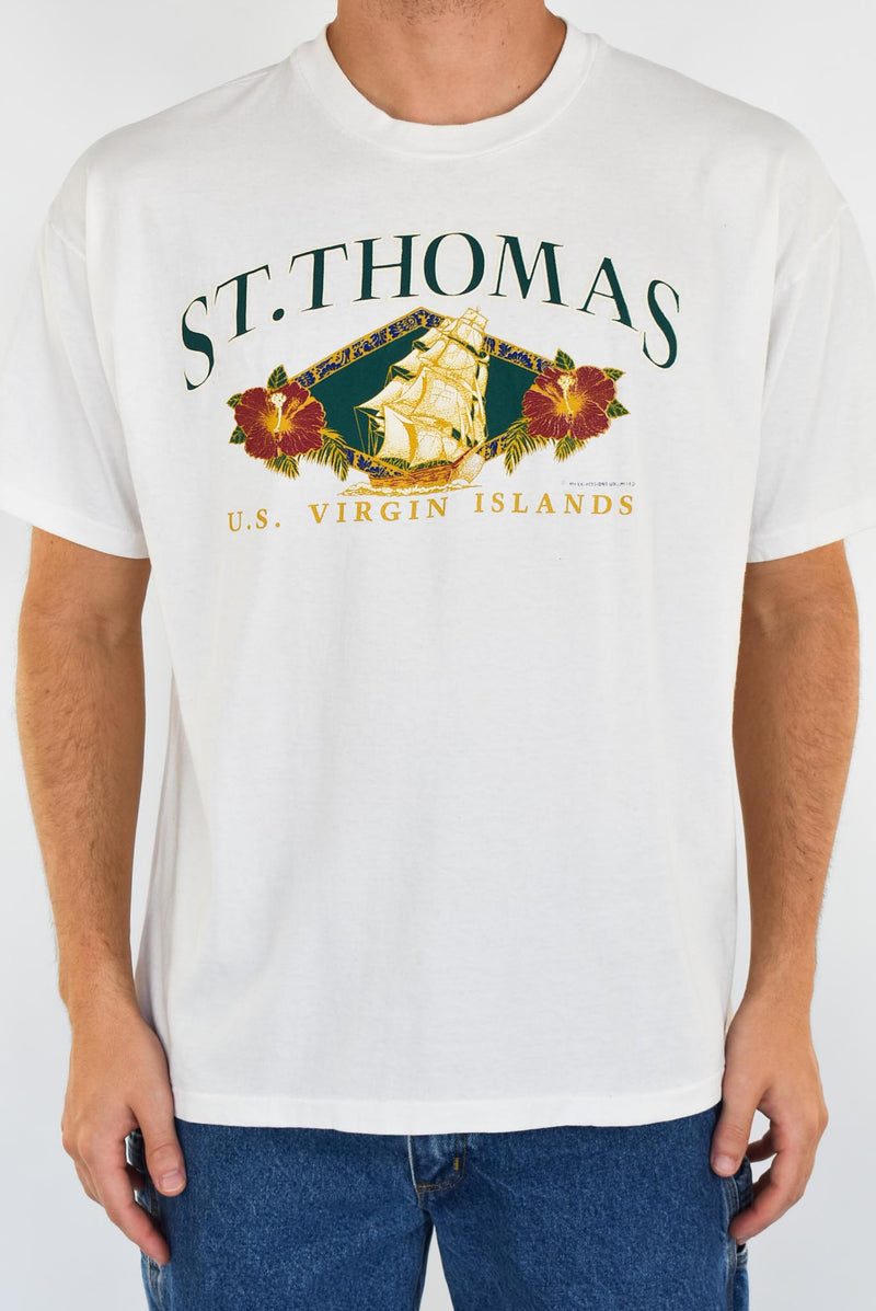 White St Thomas T-Shirt