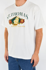White St Thomas T-Shirt