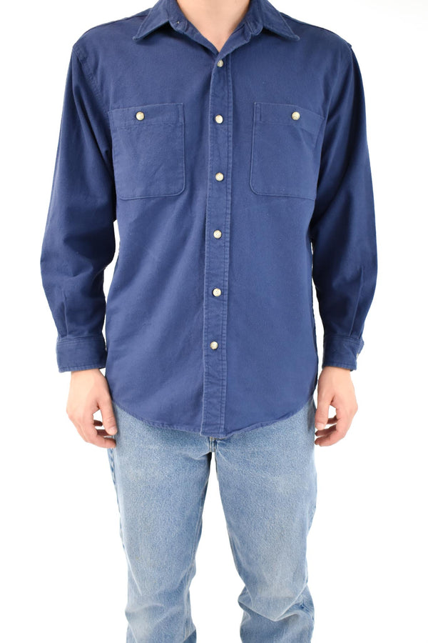 Blue Flannel Shirt