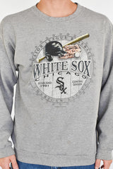 Grey White Sox Sweatshirt