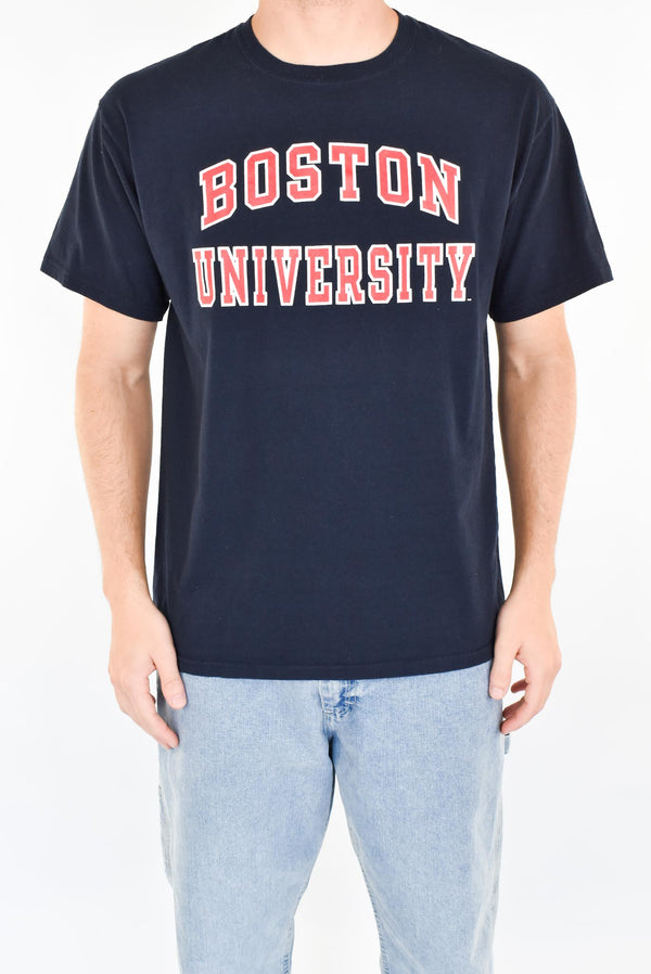 Navy Boston T-Shirt