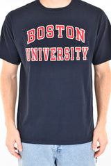 Navy Boston T-Shirt