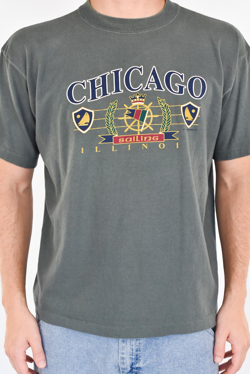Green Chicago T-Shirt