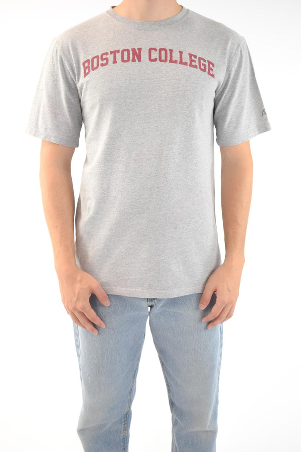 Grey Boston College T-Shirt