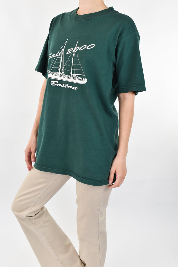 Boston Green T-Shirt