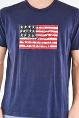 Navy Flag T-Shirt