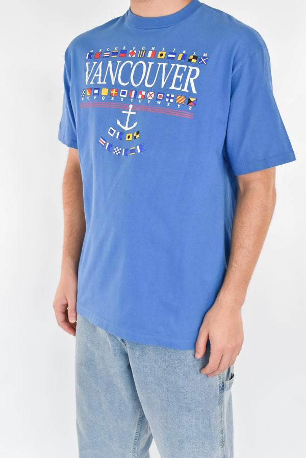 Blue Vancouver T-Shirt