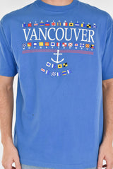 Blue Vancouver T-Shirt