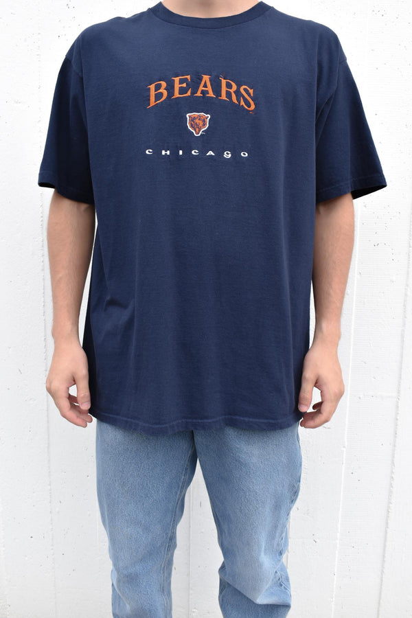 Chicago Bears Navy T-Shirt