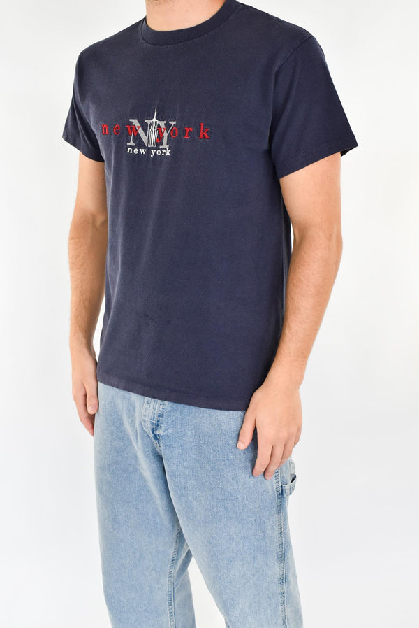 Navy New York T-Shirt