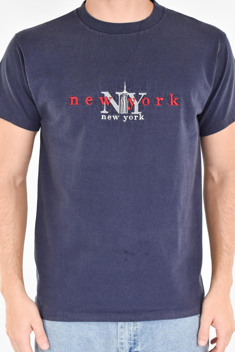 Navy New York T-Shirt