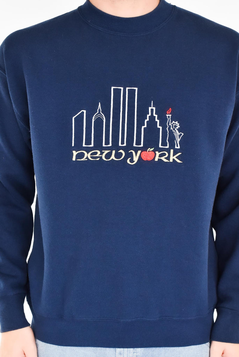 Navy New York Sweatshirt