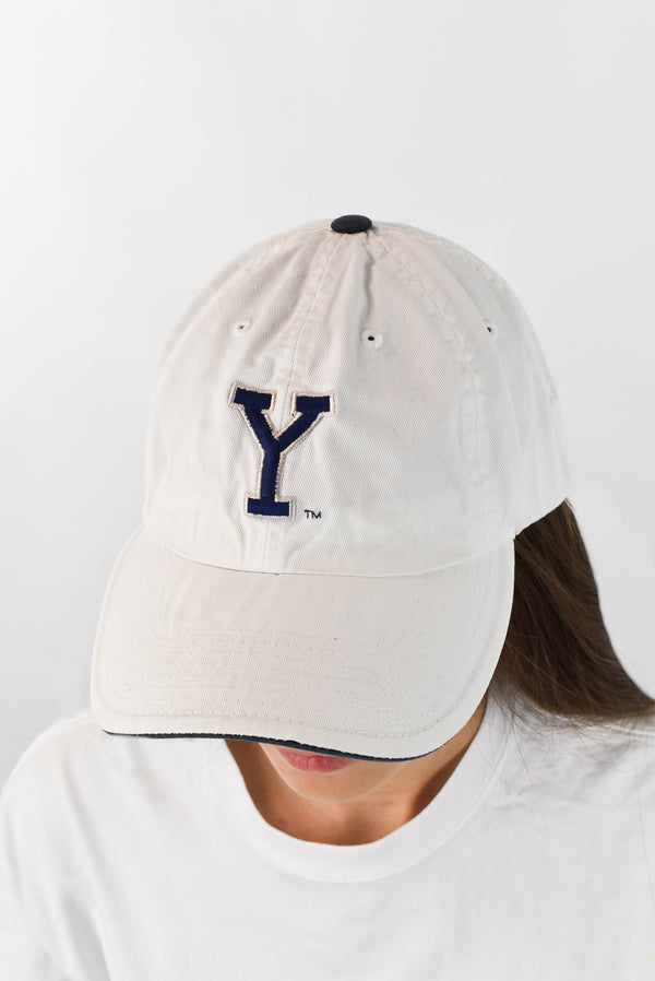 White Yale Cap