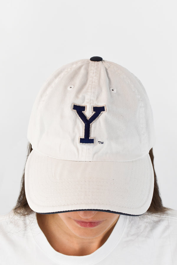 White Yale Cap