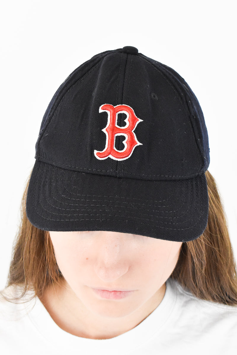 Boston Navy Cap