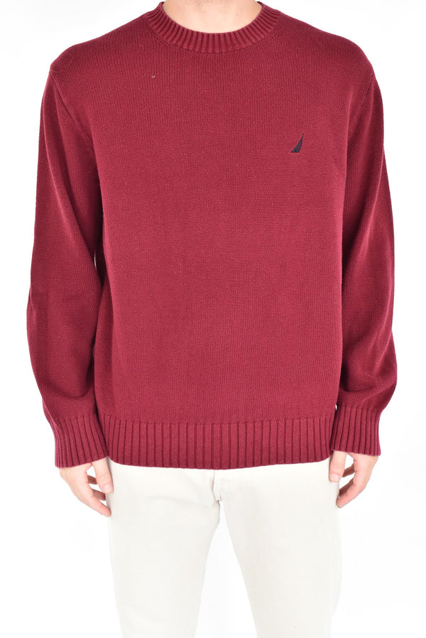 Burgundy Sweater