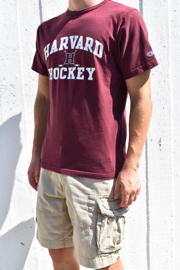 Burgundy Harvard T-shirt