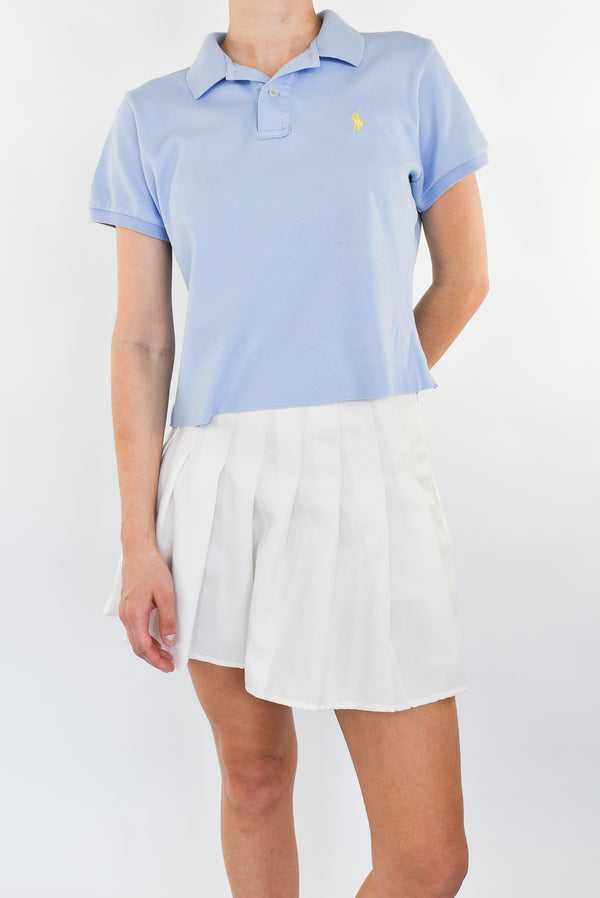 Light Blue Reworked Polo