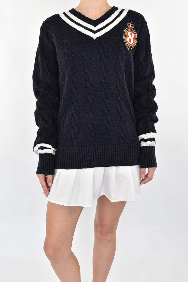 Cable Knitted Sweater