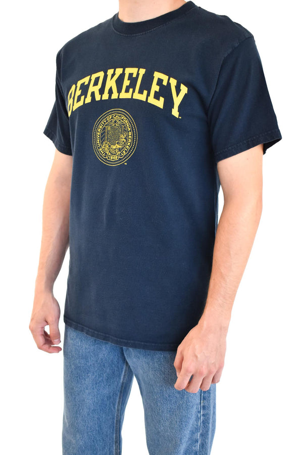 Berkeley Navy T-Shirt