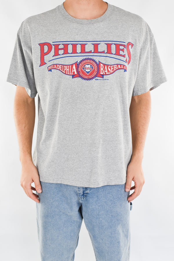 Phillies Grey T-Shirt