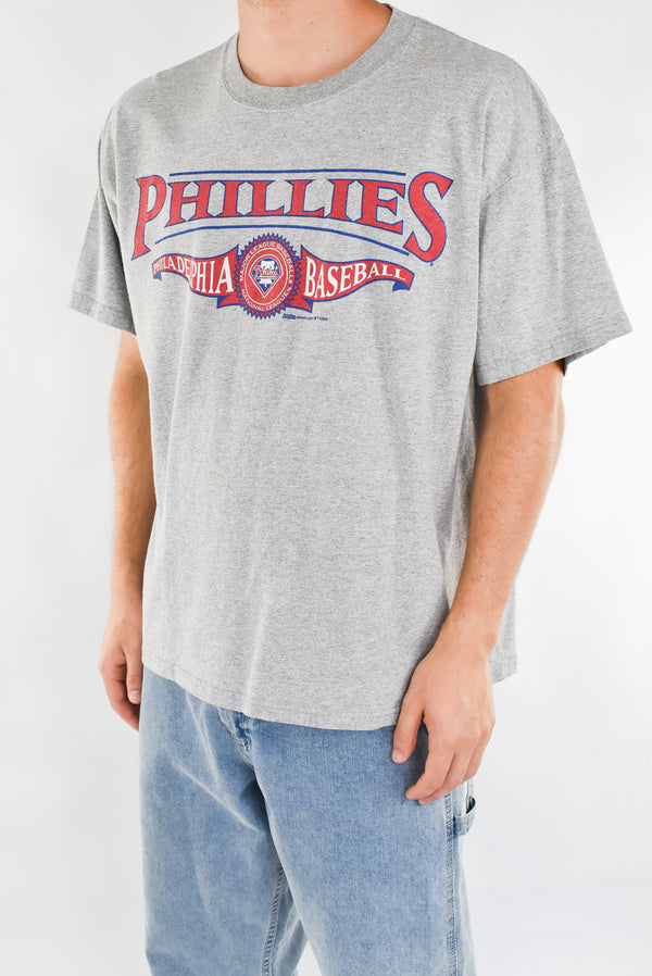 Phillies Grey T-Shirt
