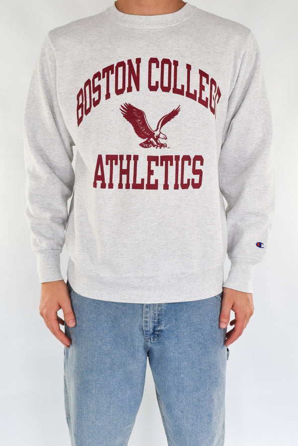 Boston College Grey Sweatshirt