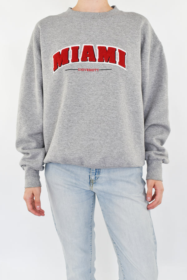Grey Miami Sweatshirt