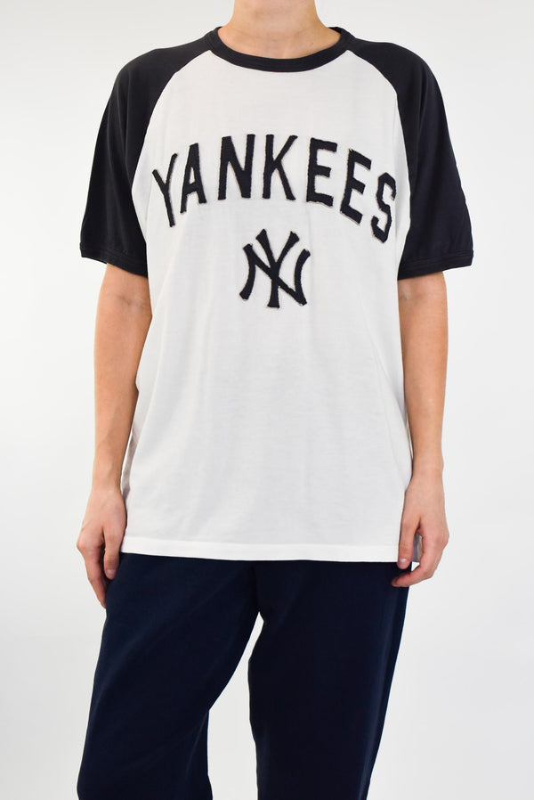 Yankees White T-Shirt