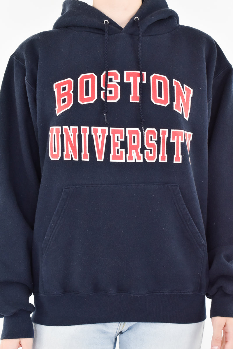 Boston University Navy Hoodie