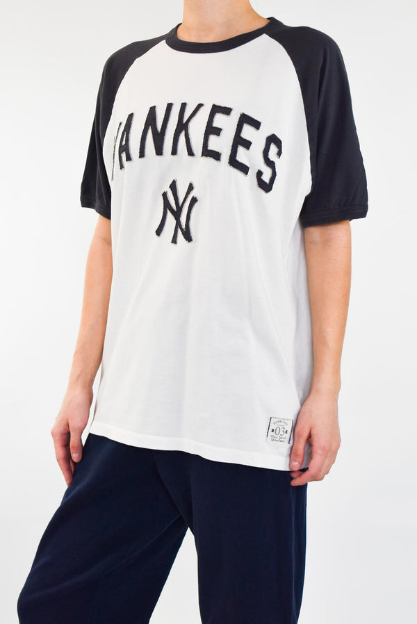 Yankees White T-Shirt