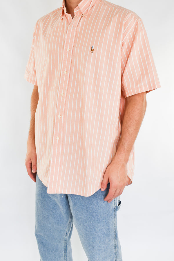 Striped Pink Shirt