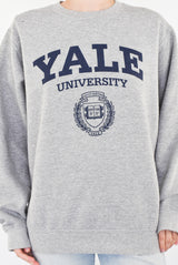 Yale Grey Sweatshirt
