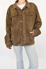 Brown Cord Jacket