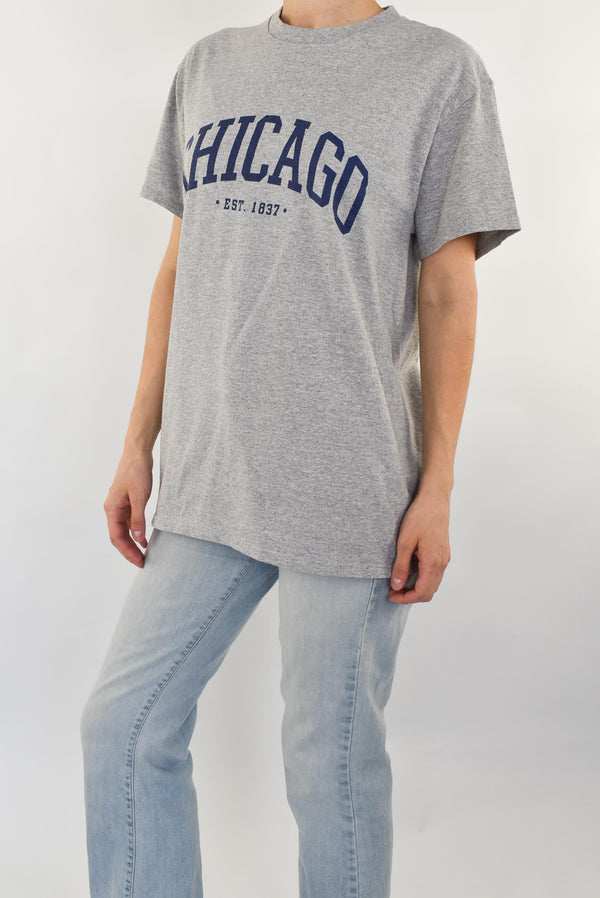 Chicago Grey T-Shirt