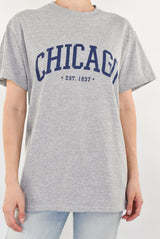 Chicago Grey T-Shirt
