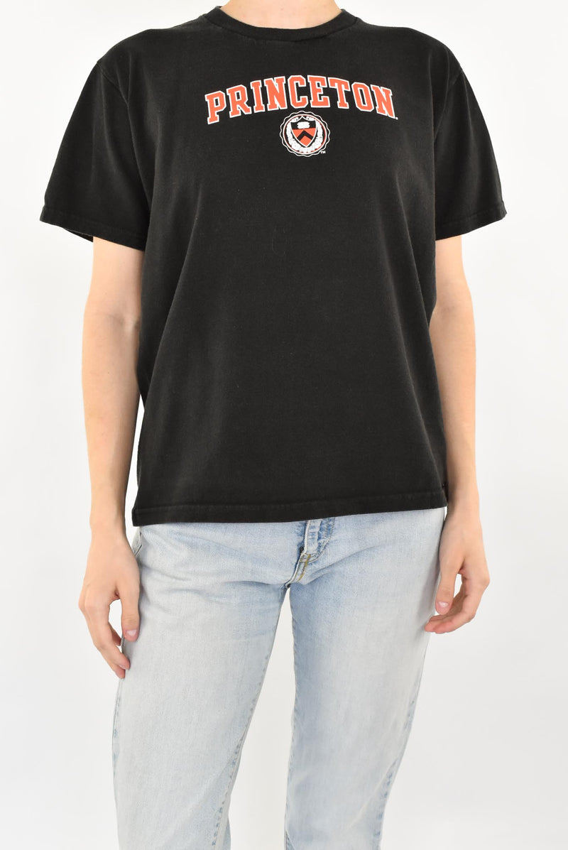 Princeton Black T-Shirt