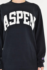 Aspen Navy T-Shirt