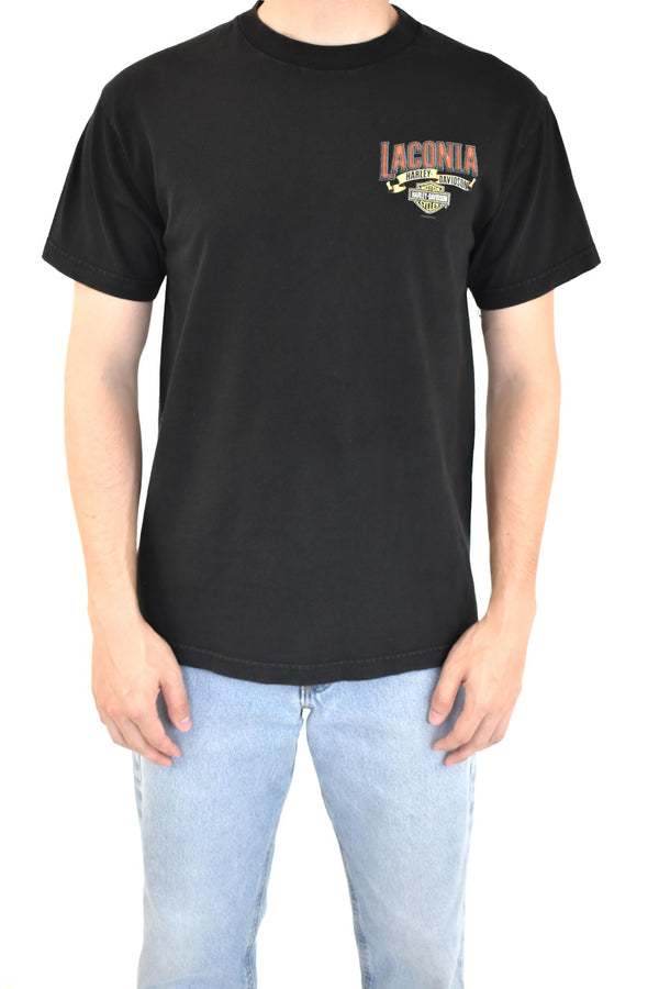 Laconia Black T-Shirt